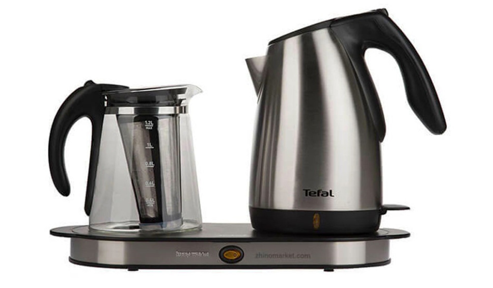 معرفی چای ساز کنار همی تفال مدل  BK511