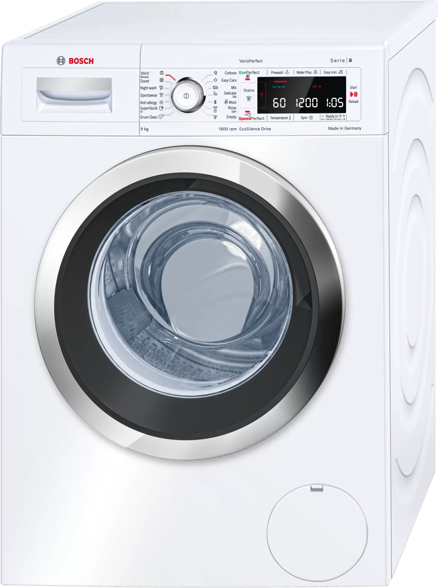ماشین لباسشویی بوش مدل WAW32560GC ماشین لباسشویی بوش مدل WAW32560GC