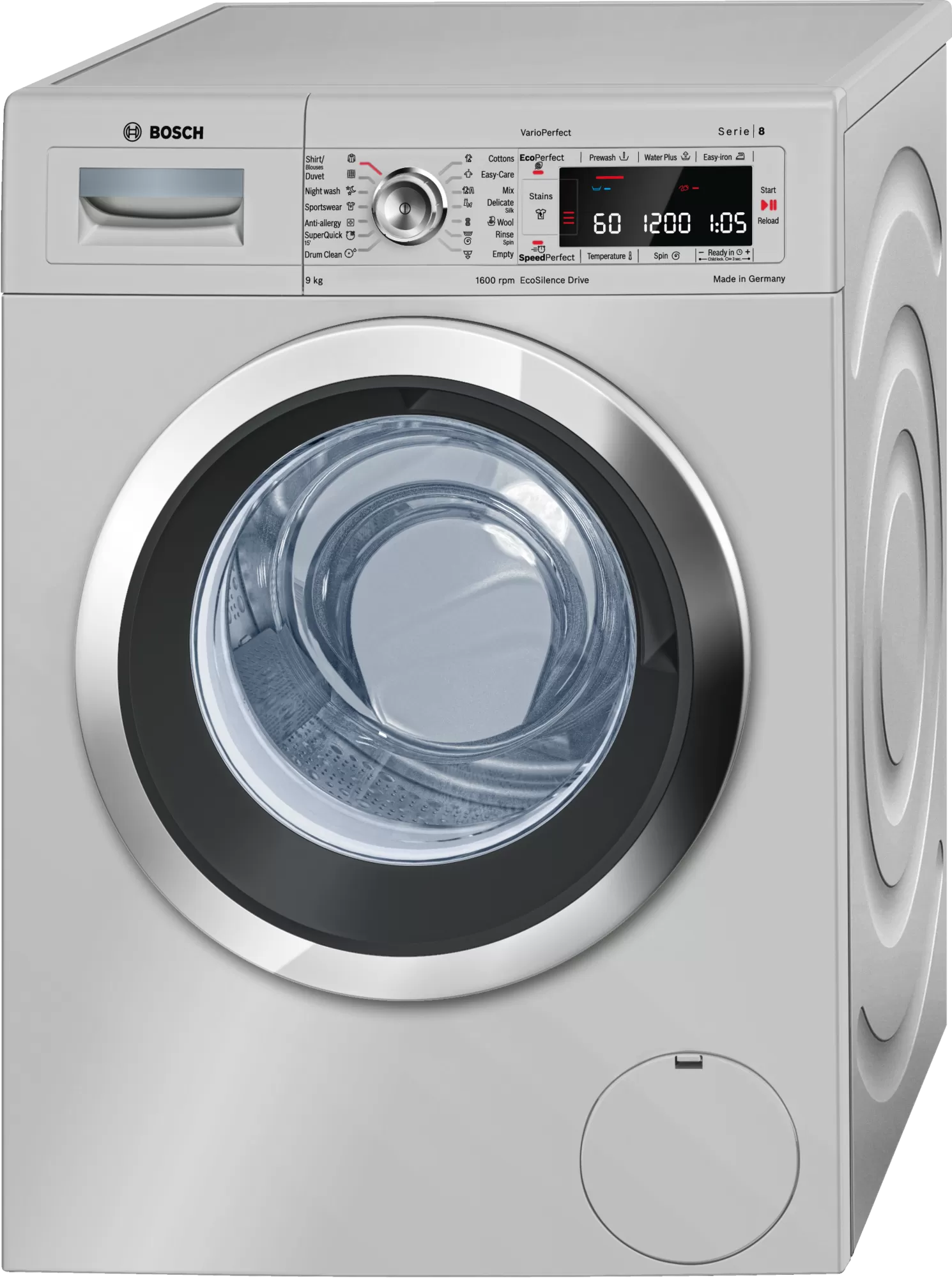 ماشین لباسشویی بوش مدل WAW3256XGC ماشین لباسشویی بوش مدل WAW3256XGC