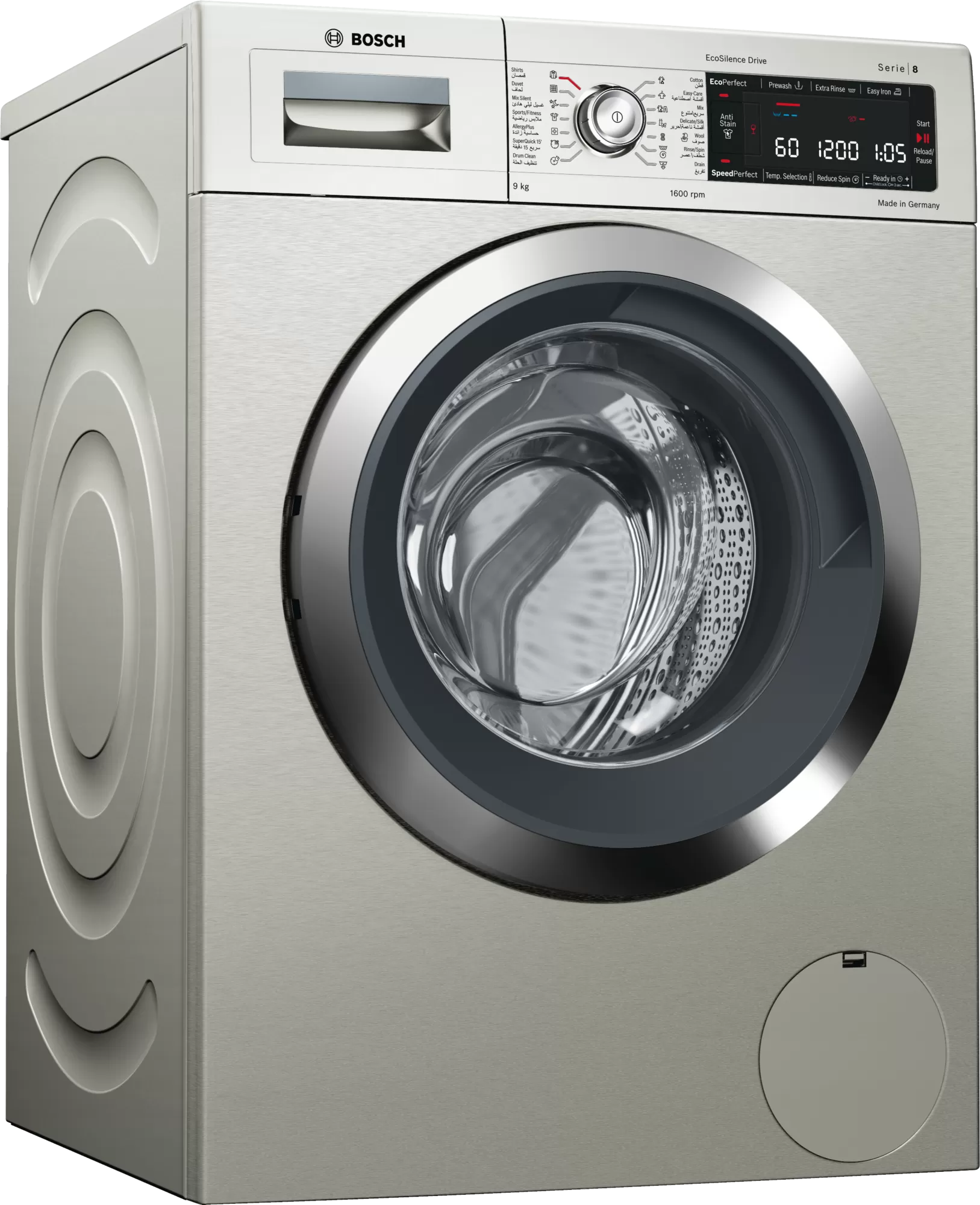 ماشین لباسشویی بوش مدل WAW325X0EG ماشین لباسشویی بوش مدل WAW325X0EG