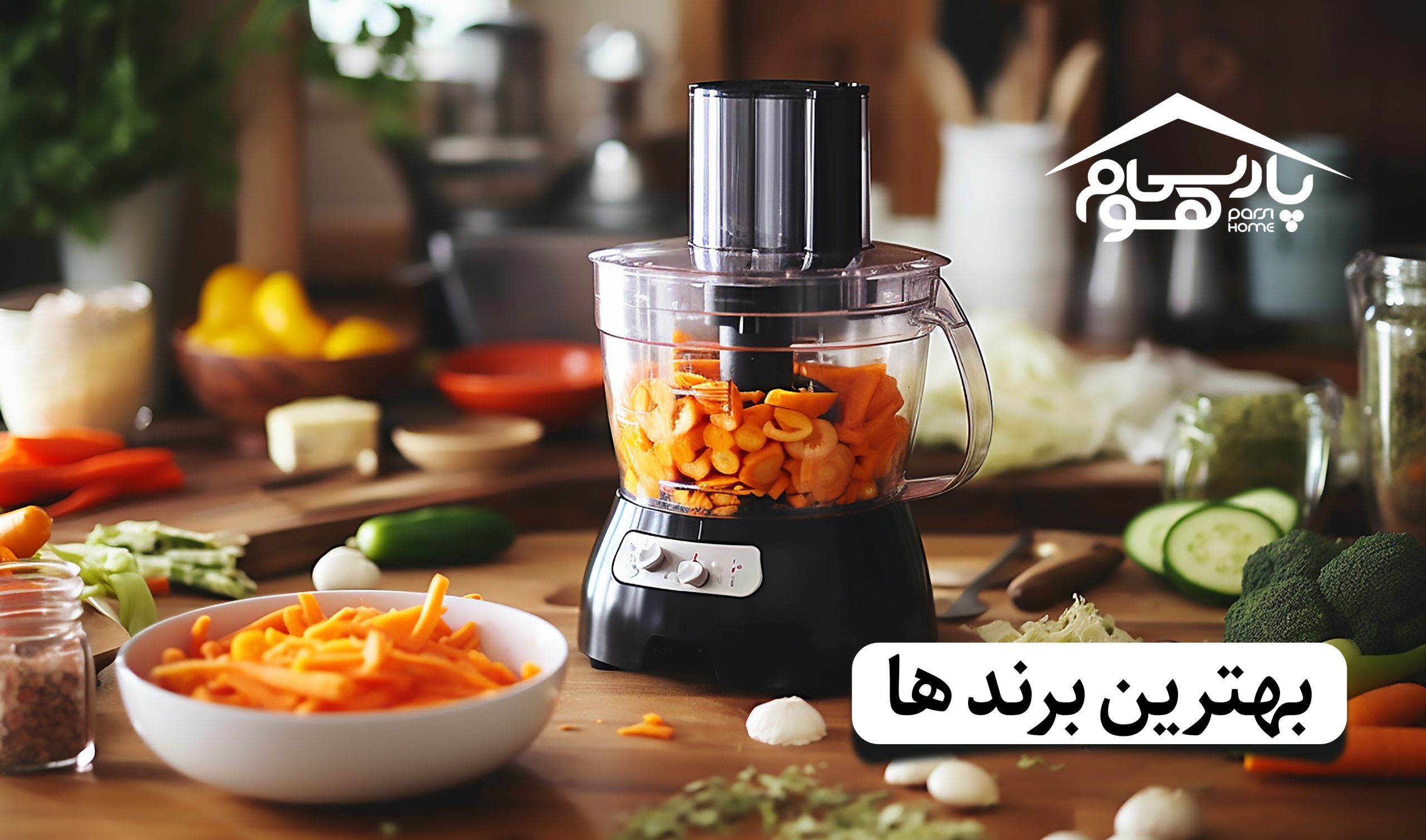 بهترین برند های غذاساز