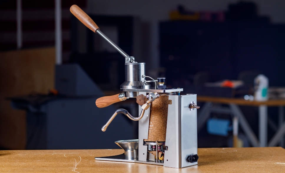 اسپرسوساز دستی (Manual Espresso Machine)