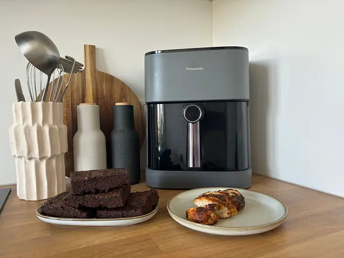 سرخ کن بدون روغن پاناسونیک (Panasonic)