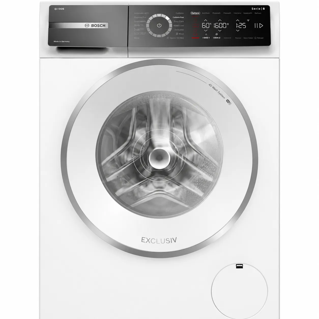 ماشین لباسشویی بوش مدل WGB266A90 ماشین لباسشویی بوش مدل WGB266A90